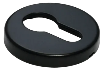 LUX-KH-R NERO, накладка на евроцилиндр, цвет - черный