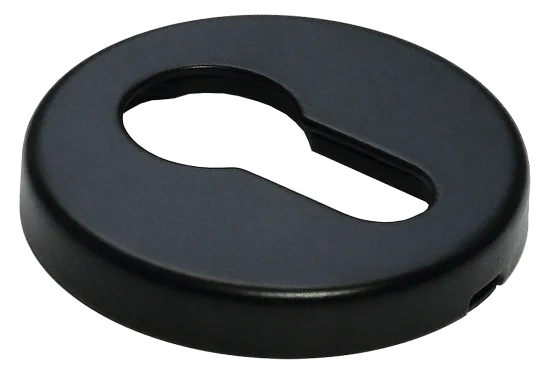 LUX-KH-R NERO, накладка на евроцилиндр, цвет - черный фото купить Оренбург