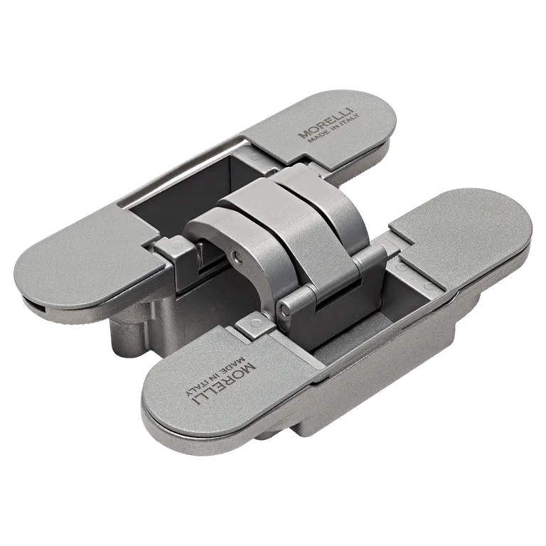 Петля скрытая HH-20 SC, врезная с 3D-регулировкой, вес полотна до 60 кг, цвет матовый хром фото купить Оренбург