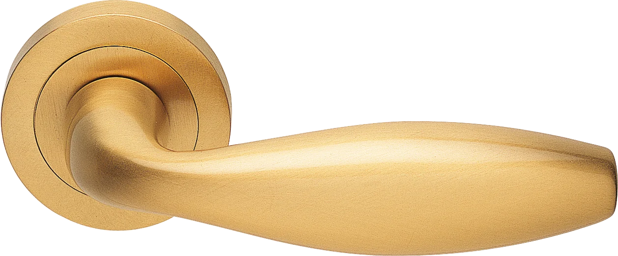 SIENA R2 OSA, ручка дверная, цвет - матовое золото фото купить Оренбург