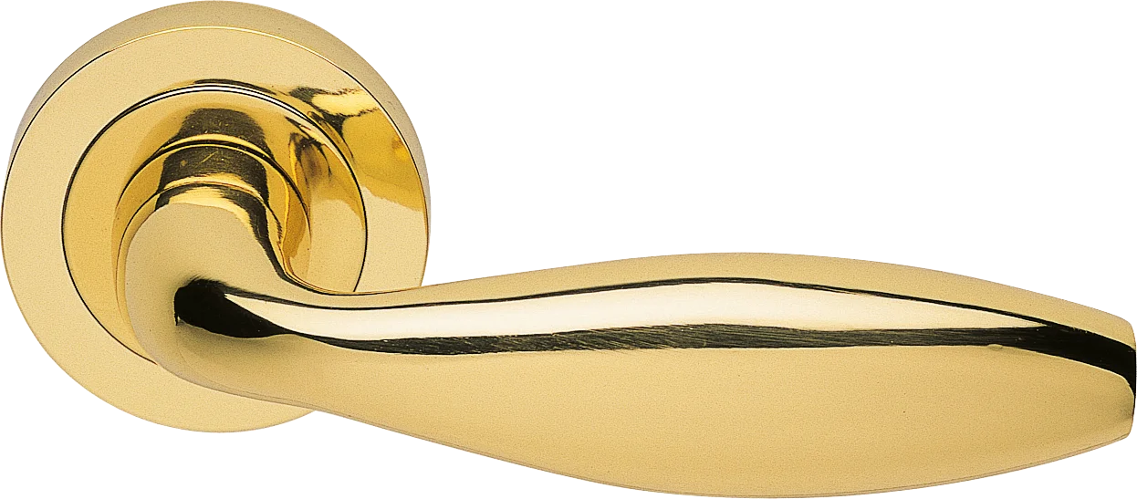 SIENA R2 OTL, ручка дверная, цвет - золото фото купить Оренбург