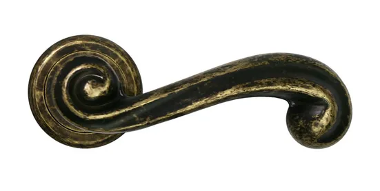 PLAZA, ручка дверная CC-1 OBA, цвет - античная бронза фото купить в Оренбурге