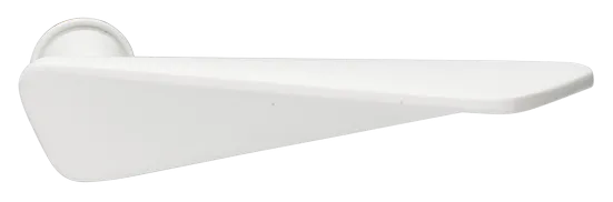 ZENIT-RM BIA, ручка дверная, цвет - белый фото купить Оренбург
