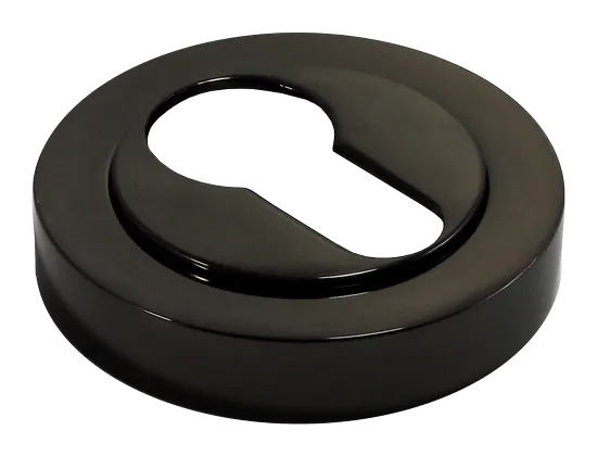 LUX-KH-R2 NIN, накладка на евроцилиндр, цвет - черный никель фото купить Оренбург