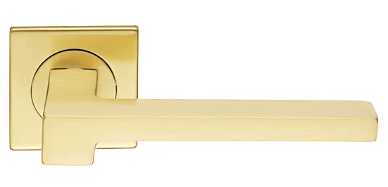 STONE S1 OSA, ручка дверная, цвет -  матовое золото фото купить Оренбург