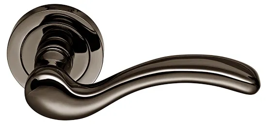 PATRICIA R2 NIN, ручка дверная, цвет -  черный никель фото купить Оренбург