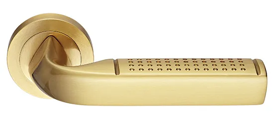 MATRIX R2 OSA, ручка дверная, цвет -  матовое золото фото купить Оренбург