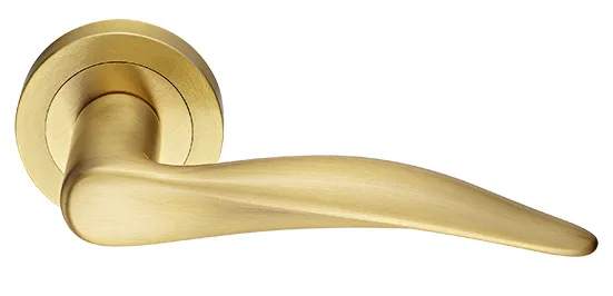 DALI R2 OSA, ручка дверная, цвет -  матовое золото фото купить Оренбург