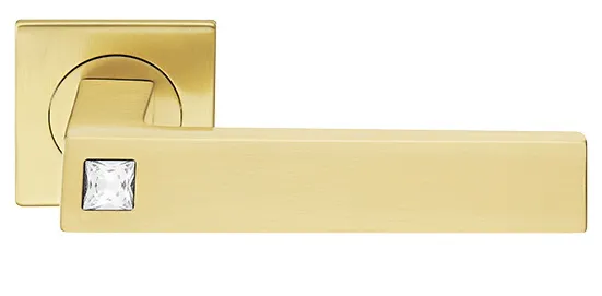 MOUNTAIN OF LIGHT S1 OSA, ручка дверная, цвет - матовое золото фото купить Оренбург