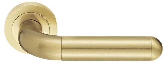 GAVANA R2 OSA, ручка дверная, цвет - матовое золото фото купить Оренбург